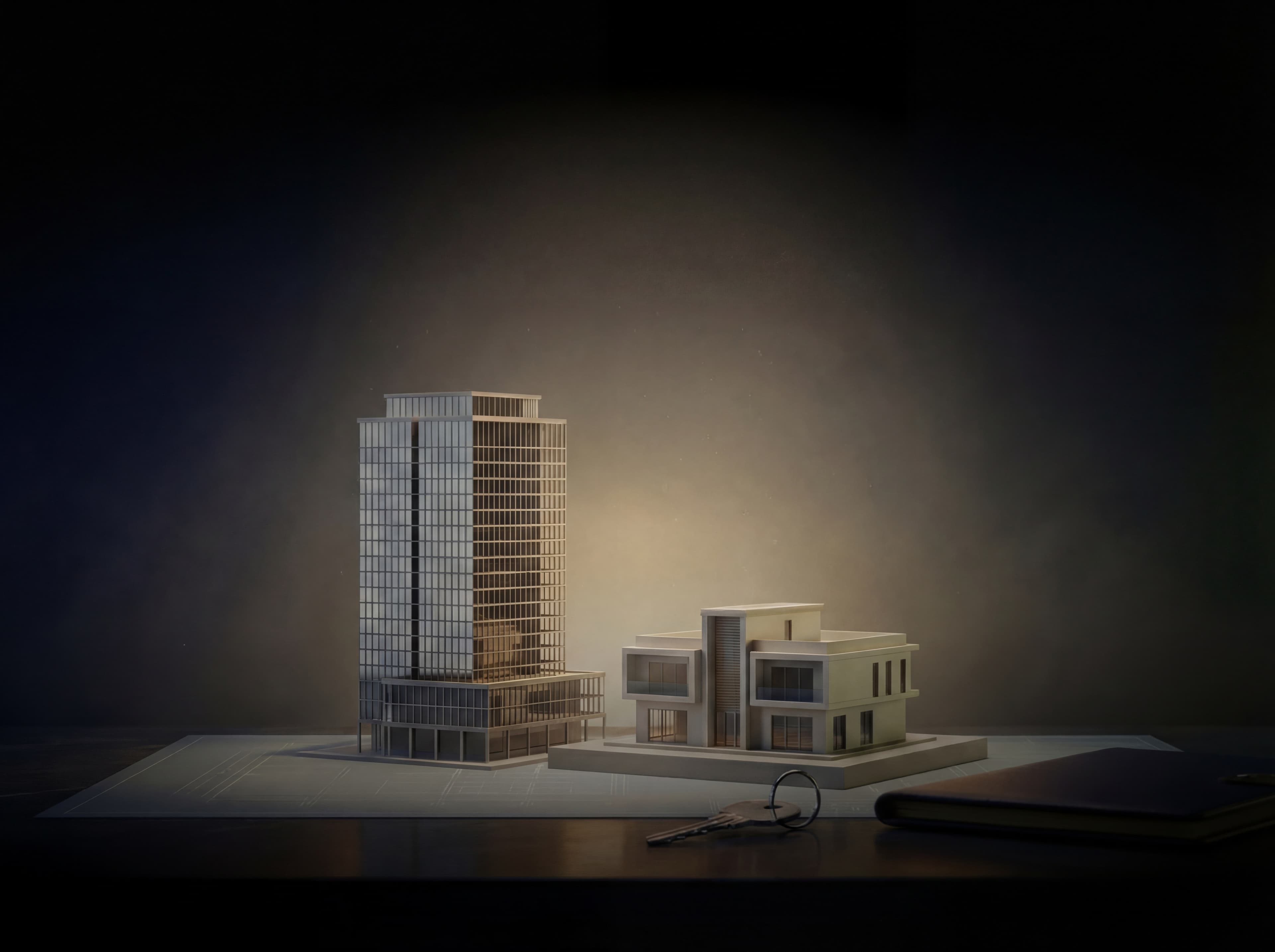 Luxury real estate models in Gurgaon and South Delhi