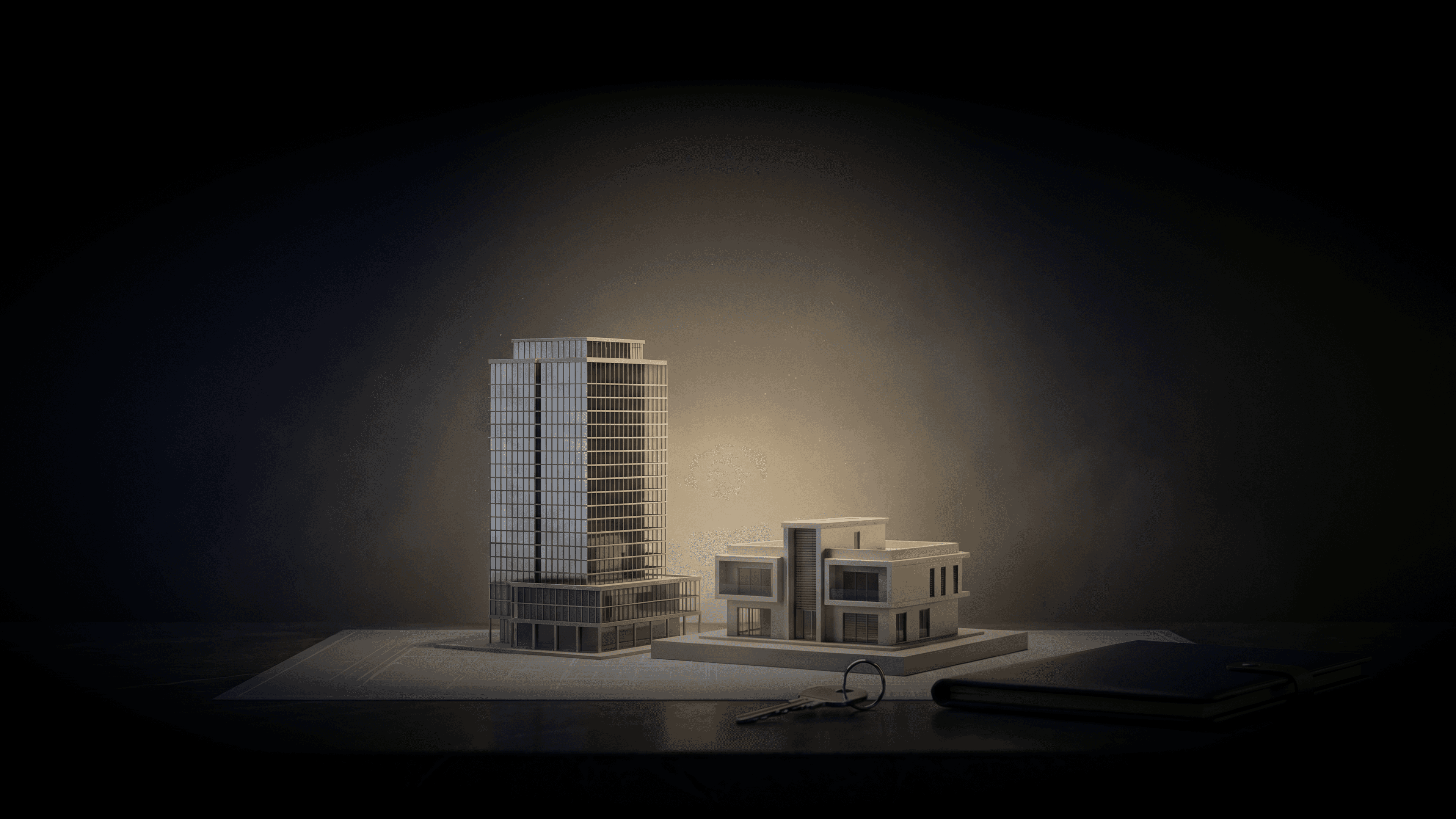 Luxury real estate models in Gurgaon and South Delhi